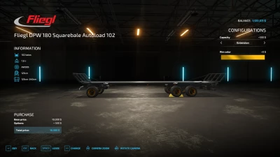 Fliegl DPW 180 Autoload v4.6.2.4