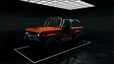 Ford Bronco 1Gen 1965 v1.0 0.32x