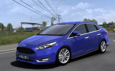 Ford Focus Mk3 1.54