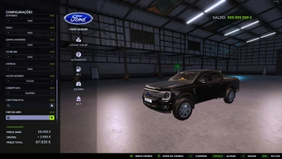 Ford Ranger 2025 Limited Edition v1.2.0.0