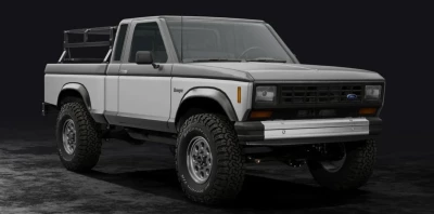 Ford Ranger OffRoad v1.0 0.34x