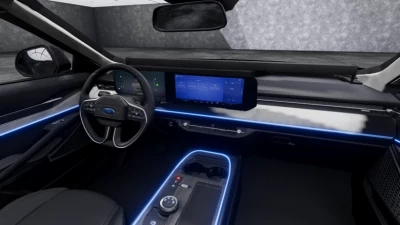 Ford Tarus 2023-2025 v1.0