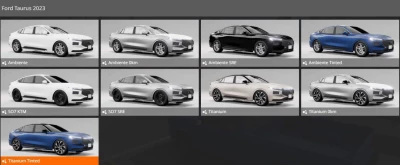 Ford Taurus 2023 v1.0.7