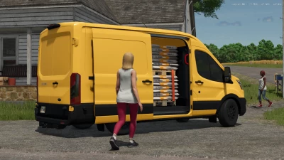 Ford Transit MK8 v1.0.0.1