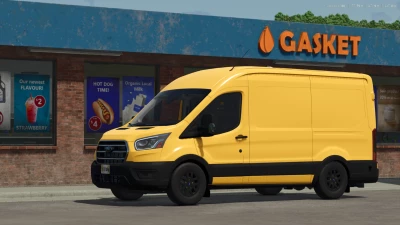 Ford Transit MK8 v1.1.0.0