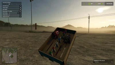 Forrestry Pallet v1.0.0.0