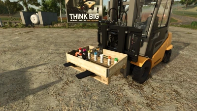 Forrestry Pallet v1.0.0.0