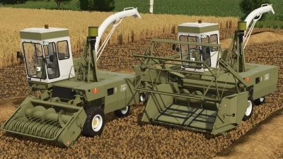 Fortschritt E 281 Forage Harvester v1.0.0.0