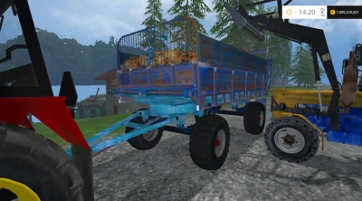 FORTSCHRITT T 087 NEW DDR GERMAN EXTRA HIT V1.6