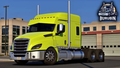 Freightliner Cascadia Parts & Accessories v1.3