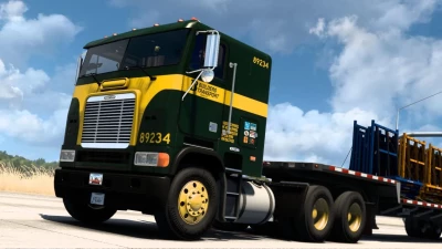 Freightliner FLB edited by Harven v1.54
