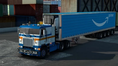 Freightliner FLB edited by Harven v1.54
