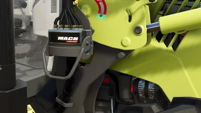 Frontloader Console MX/Claas (Prefab) v1.0.0.0