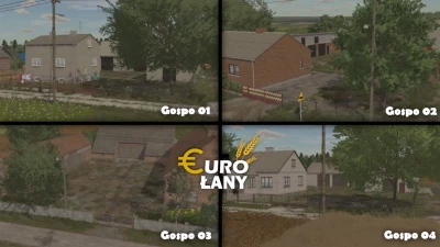 FS22 Euro Łany New Version v1.0.0.0