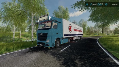 J.B Freight Group Mercedes MP5 V1.0.0.0