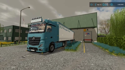 J.B Freight Group Mercedes MP5 V1.0.0.0