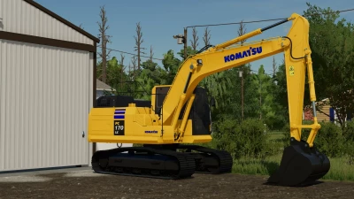 FS22 Komatsu PC170LC-11 v1.0.0.0