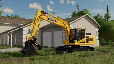 FS22 Komatsu PC170LC-11 v1.0.0.0
