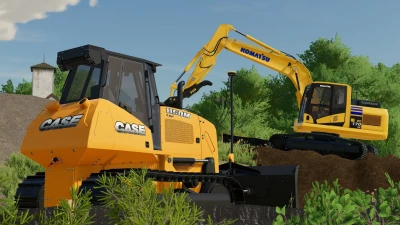 FS22 Komatsu PC170LC-11 v1.0.0.0