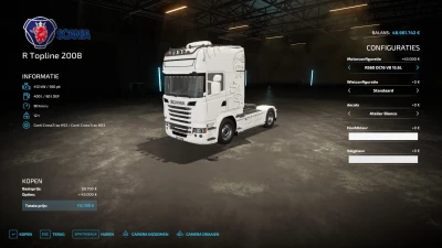 Scania R 2008 Semi & BDF v1.0.0.0