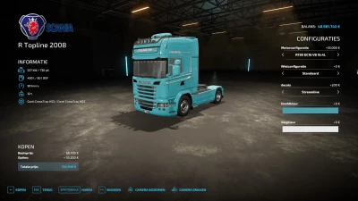 Scania R 2008 Semi & BDF v1.0.0.0