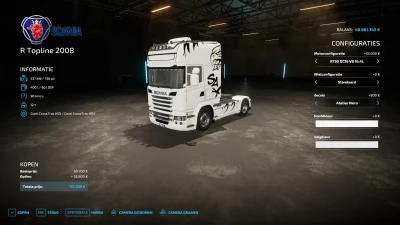 Scania R 2008 Semi & BDF v1.0.0.0