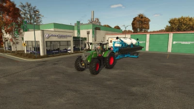 FS25 3665 Blue Drive v1.0.0.0