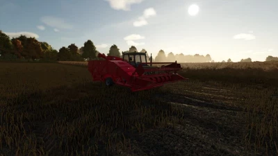 FS25 Bizon Z020 ZAGON v1.0.0.0