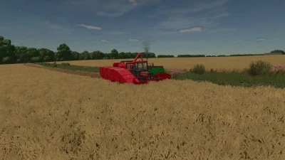FS25 Bizon Z020 ZAGON v1.0.0.0