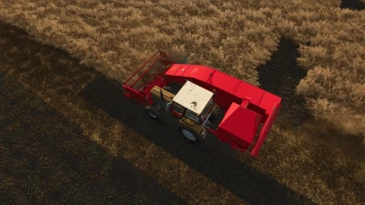 FS25 Bizon Z020 ZAGON v1.0.0.0