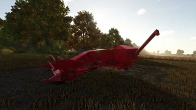 FS25 Bizon Z020 ZAGON v1.0.0.0