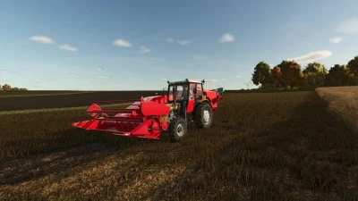 FS25 Bizon Z020 ZAGON v1.0.0.0