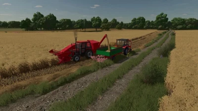 FS25 Bizon Z020 ZAGON v1.0.0.0