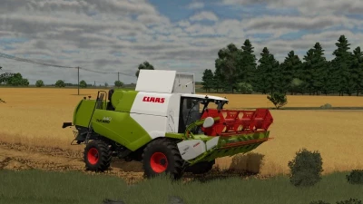 FS25 Claas Tucano 300/400 v1.0.0.0