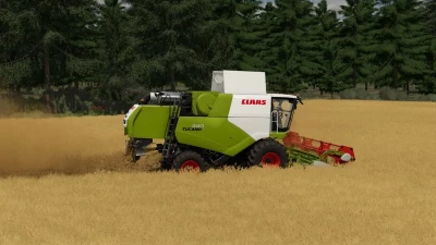 FS25 Claas Tucano 300/400 v1.0.0.0