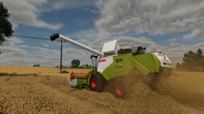 FS25 Claas Tucano 300/400 v1.0.0.0
