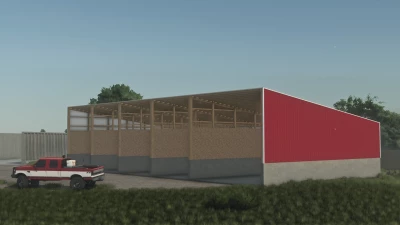 FS25 Commodity Shed v1.0.0.0
