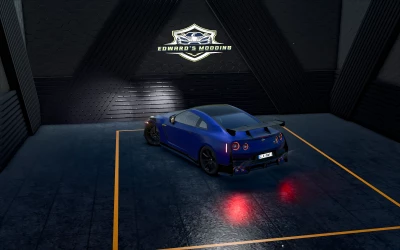 Fs25 Edm Nissan GTR Nismo 2024 v1.0