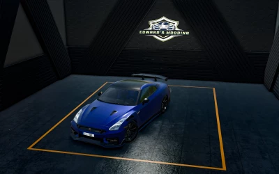 Fs25 Edm Nissan GTR Nismo 2024 v1.0