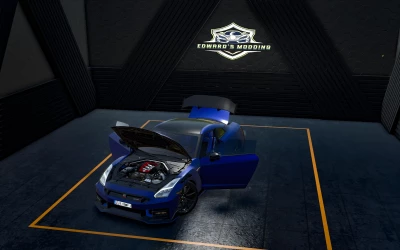Fs25 Edm Nissan GTR Nismo 2024 v1.0
