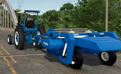 FS25 Ford 7ft Mower v1.0.0.0
