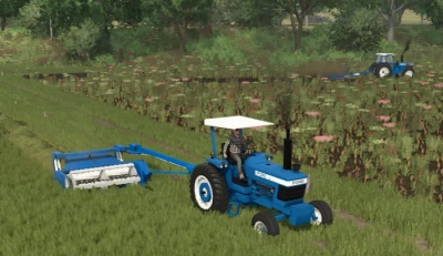 FS25 Ford 7ft Mower v1.0.0.0