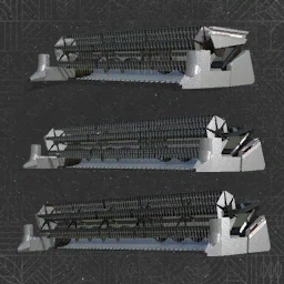 FS25 Gleaner Platform Headers v1.0.0.0