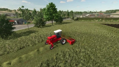 FS25 International 5000 swather v1.0.0.0