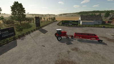 FS25 International 5000 swather v1.0.0.0