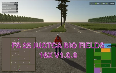 FS25 JUOTCA BIG FIELDS 16X V1.0.0