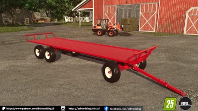 FS25 Lemay bale wagon v1.0.0.0