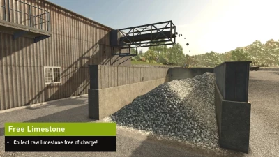 FS25 Limestone Quarry v1.0.0.0