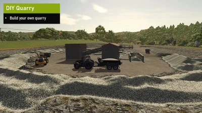 FS25 Limestone Quarry v1.0.0.0
