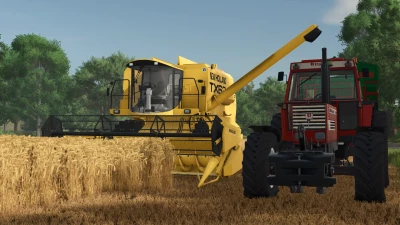 FS25 New Holland TX62 v1.0.0.0